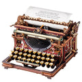 Mechanical Typewriter Magic Version (LK703C) | Working Theatre Typing Model
