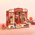 Sweet Chocolate Shop - Tiny Store Miniature House Kit (DS046)
