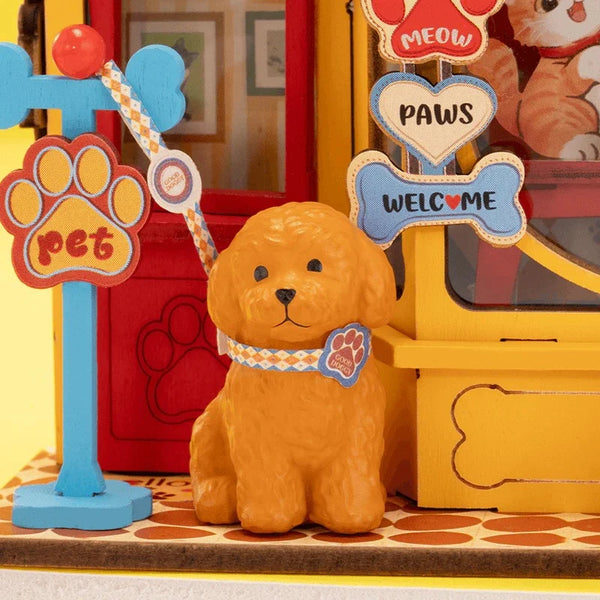 Pawfect Pet Shop - Tiny Store Miniature House Kit (DS045)