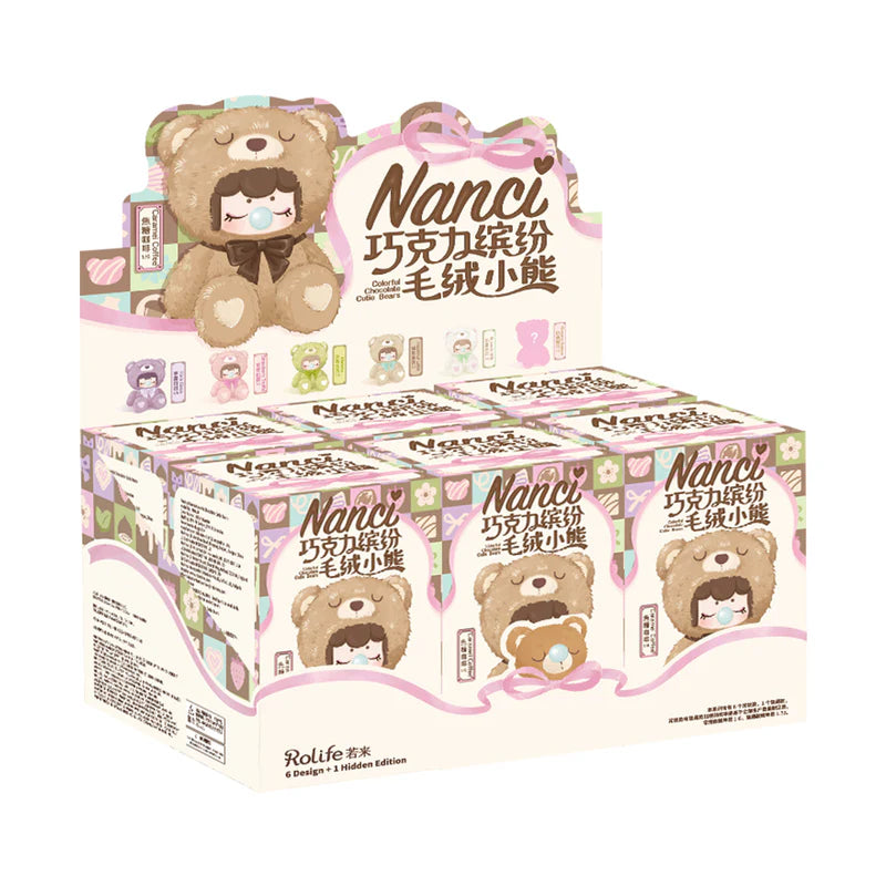 Nanci Cutie Bears Blind Box