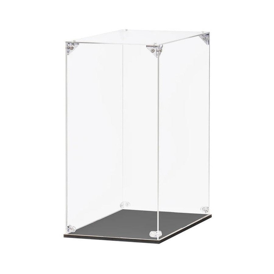 Rolife Book Nook Dust Cover Display Box (WD1001) - Stackable Clear Case