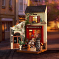 Rolife Vienna Bookstore (DG183) - DIY Miniature House Kit