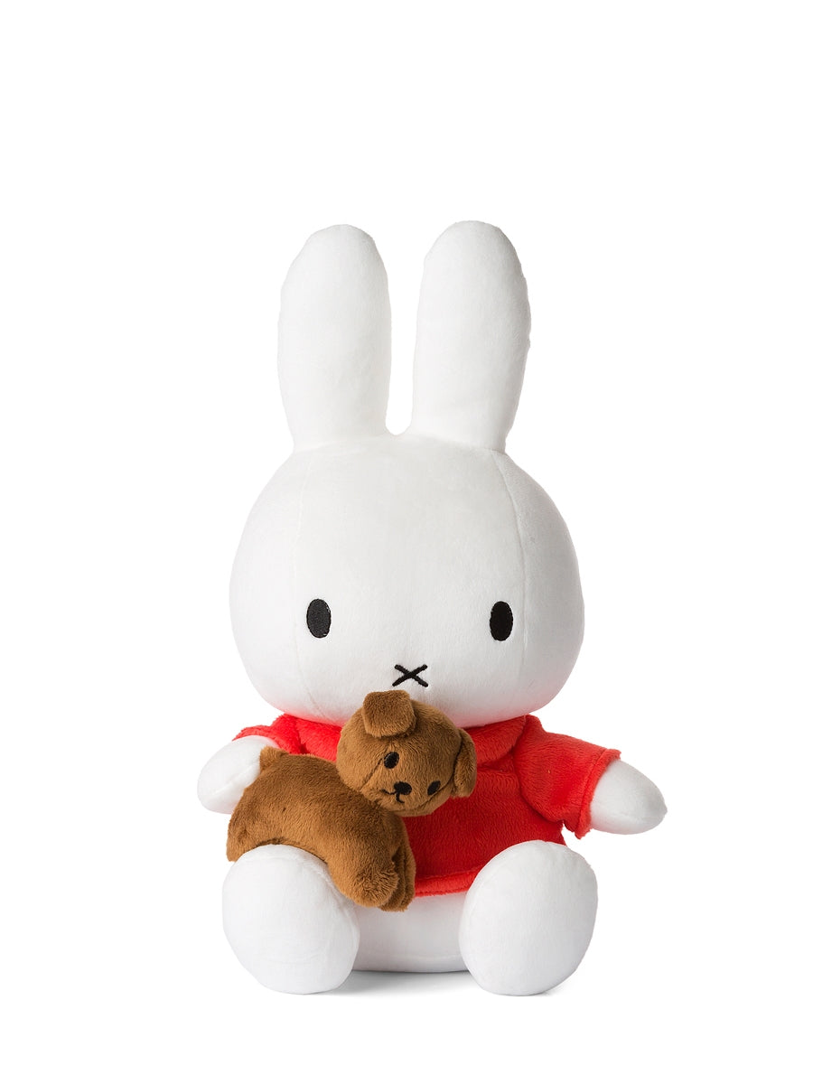 Miffy with Snuffy - 33 cm