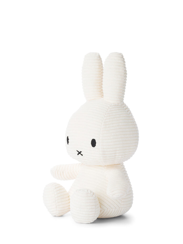 Miffy Sitting Corduroy Offwhite (33cm)
