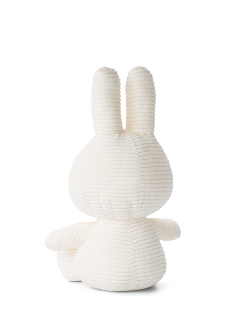 Miffy Sitting Corduroy Offwhite (33cm)