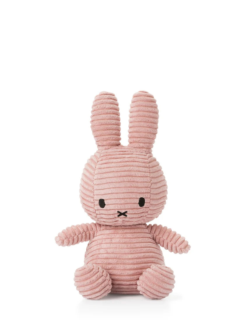 Miffy ECO Corduroy-Pink 23cm-9"