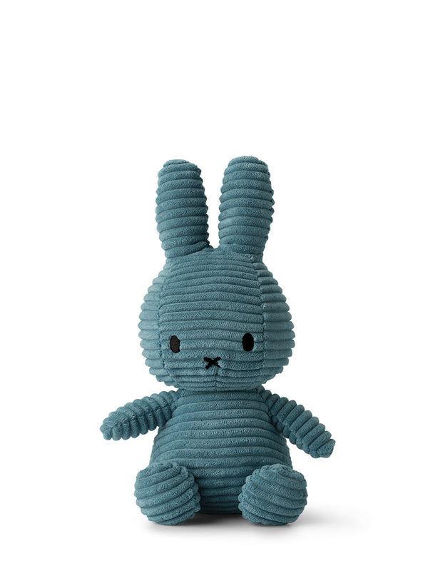 Miffy ECO Corduroy - 23 cm - Aviator Blue