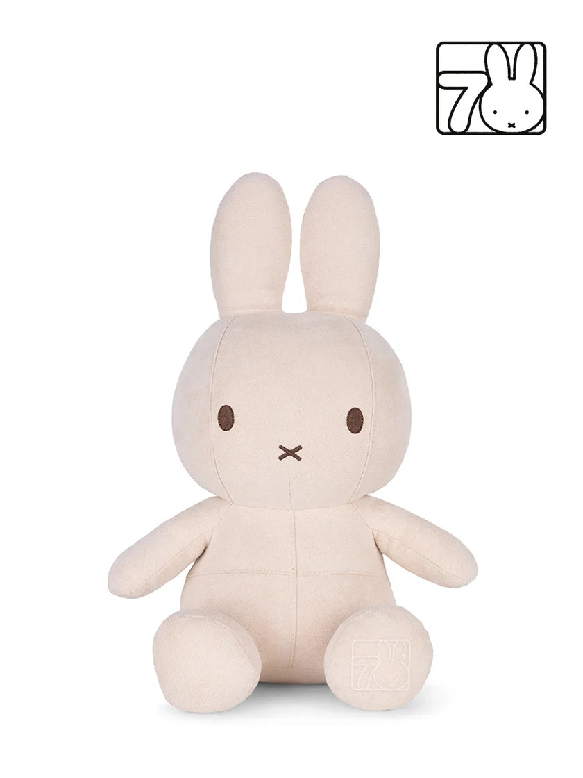 Miffy Ltd. Edition Miffy Faux Suede Beige - (35cm)