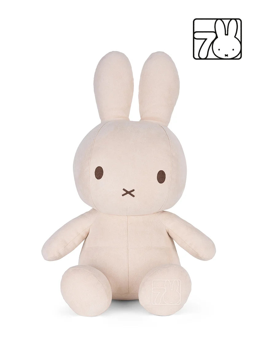 Miffy Ltd. Edition Faux Suede - Beige (50cm)
