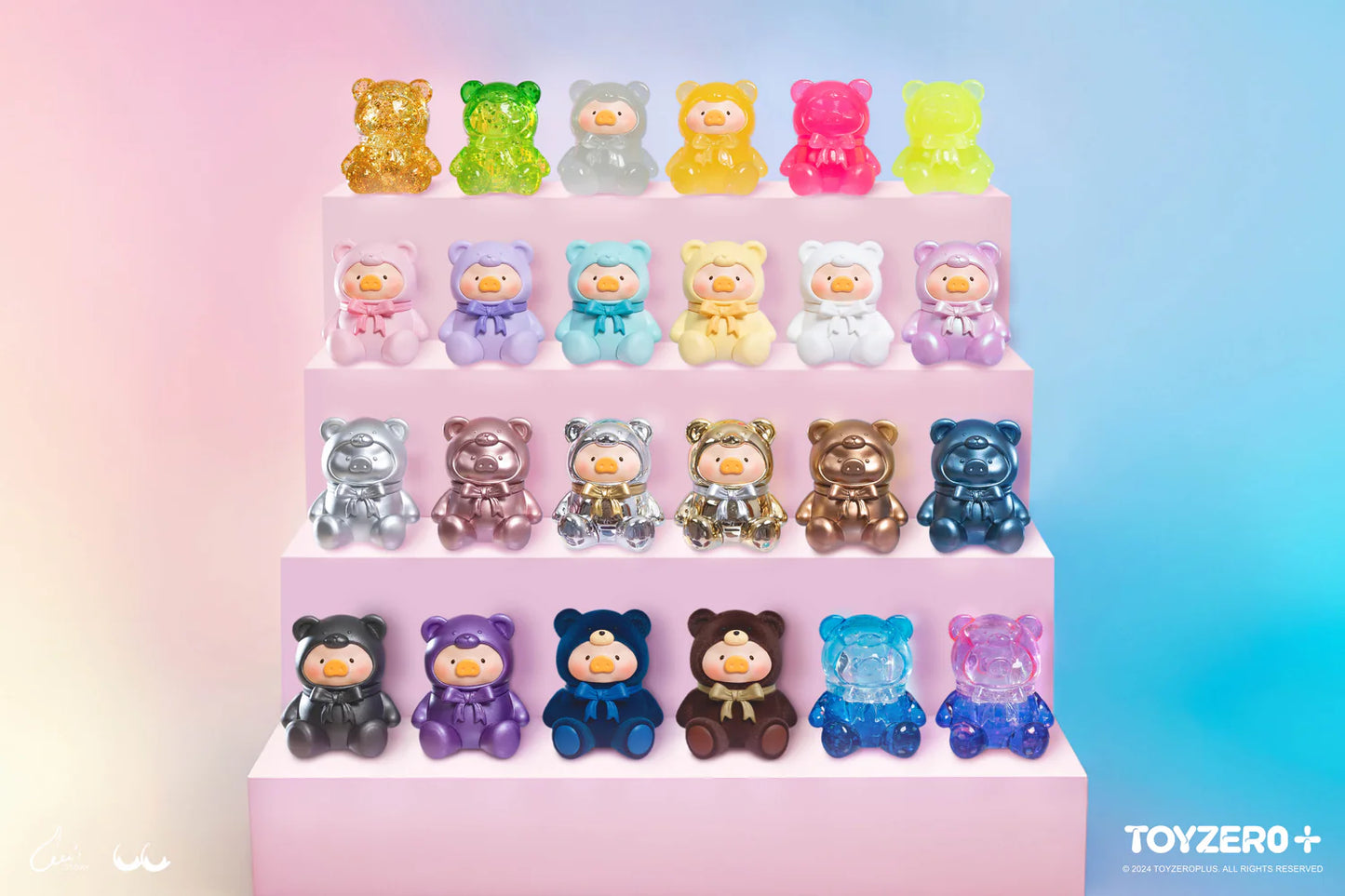 Lulu The Piggy Teddy Mini Blind BAG