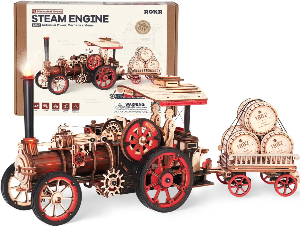 Steam Engine (LKA01) | 1:28 Mechanical Vehicle Model