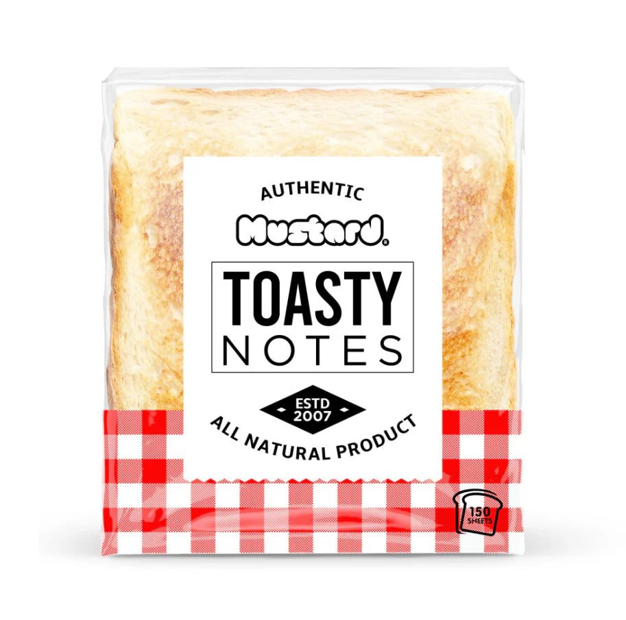 Toasty Notes Sticky Notes