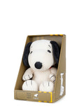 Snoopy Mini Corduroy Cream in giftbox- 17 cm - 7 inch