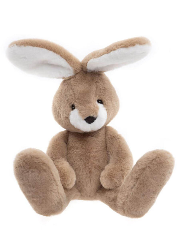 Bear and Me Collection by Charlie Bears - Harry Hare - Oatmeal Brown Medium