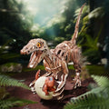 ROKR Velociraptor (LD01) - Wind-Up Mechanical Dinosaur