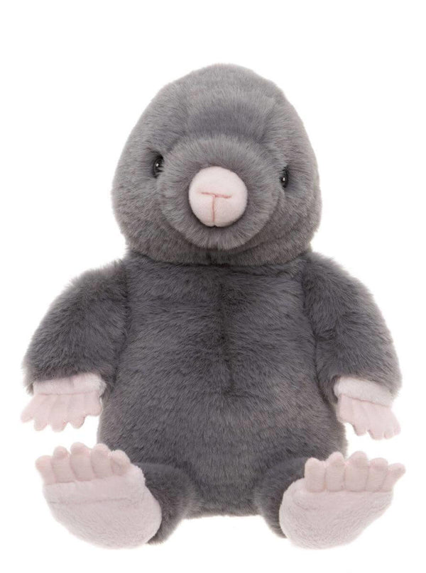 Bear and Me Collection by Charlie Bears - Mula Mole - Stone Grey Medium