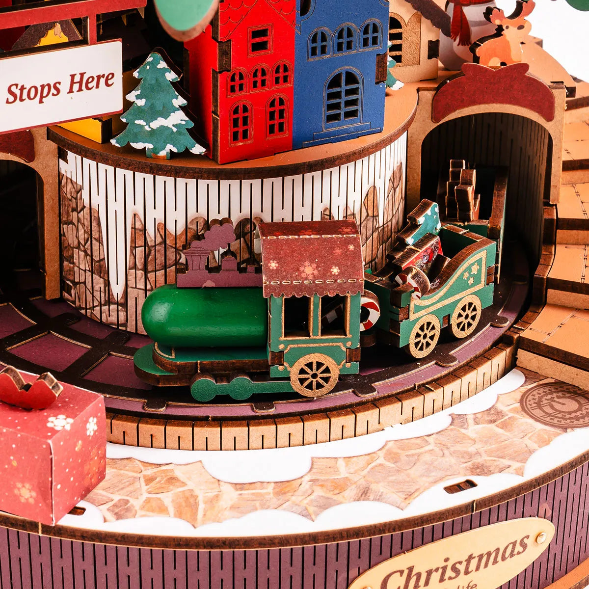 Rolife 3D Wooden Puzzle - Christmas Melody Tree AMS01