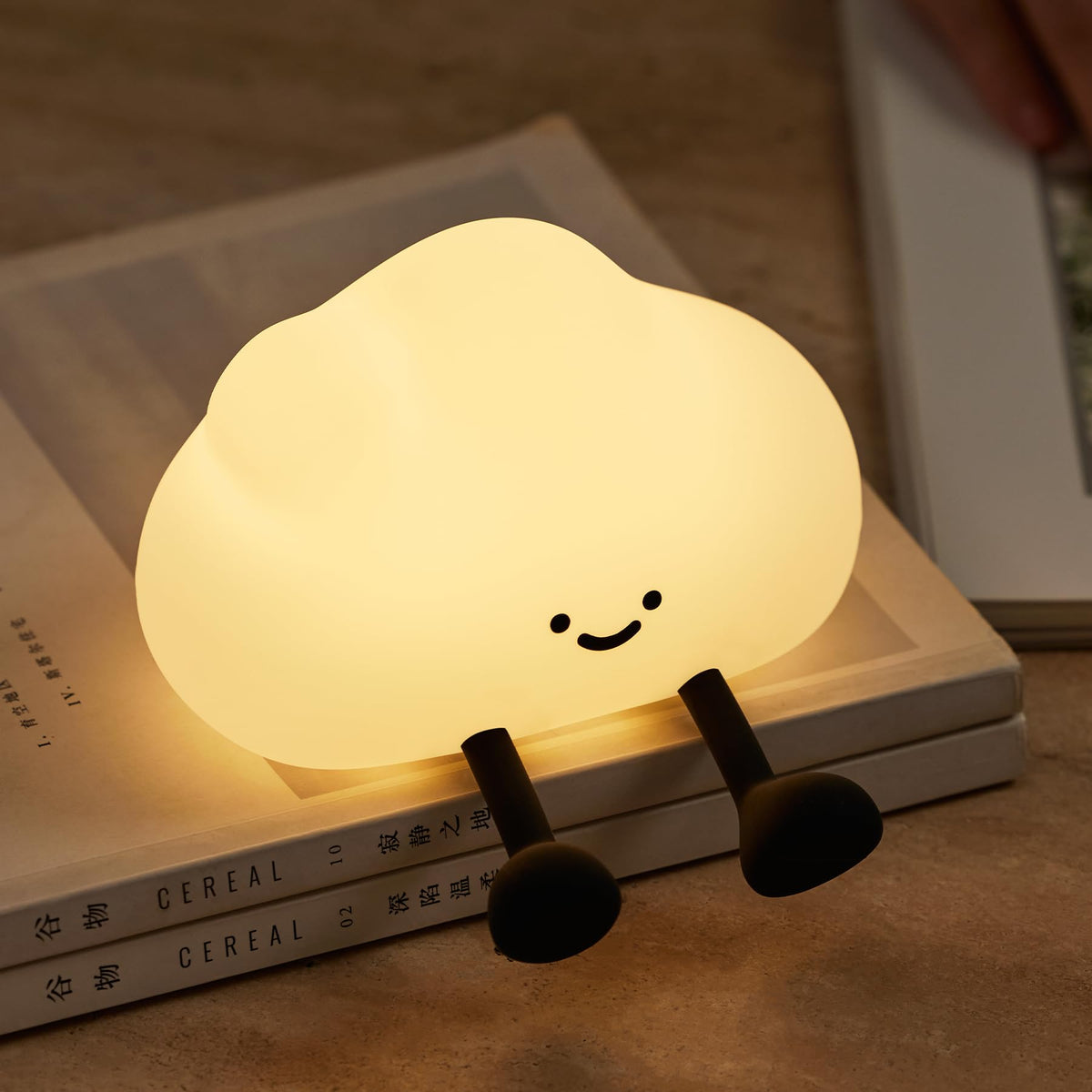 One Cloud Silicone Night Lamp