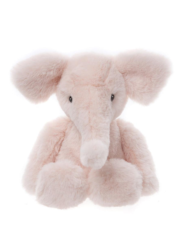 Bear and Me Collection by Charlie Bears - Effie Elephant - Bubblegum Pink Small