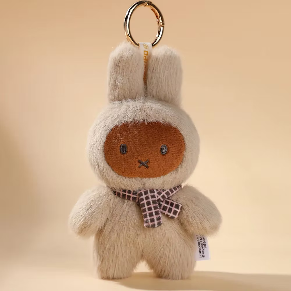 Miffy Blind Box - Miffy x VIPO Macaron Series 2 Standing Plush Keyring