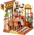 Rolife Miniature House Champs-Élysées Bistro