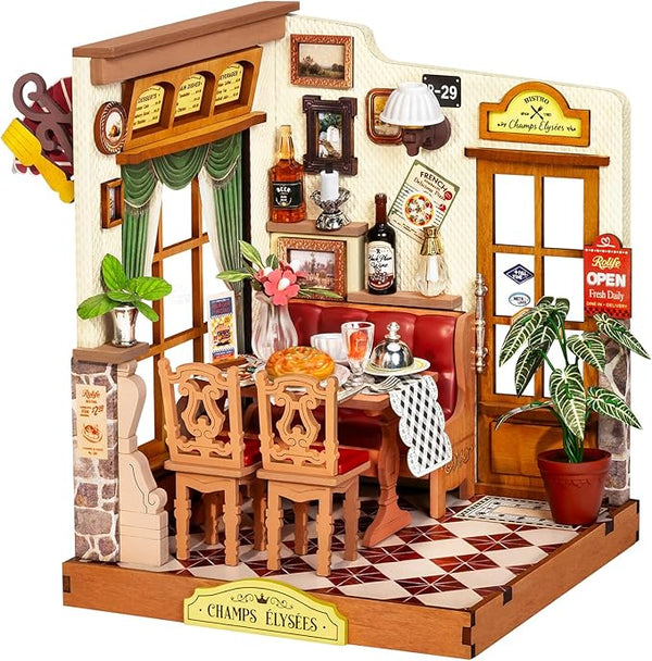 Rolife Miniature House Champs-Élysées Bistro