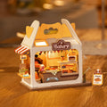 Rolife Teddy’s Breadbox (DS033) - DIY Miniature House Kit