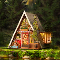 Rolife A-Frame Cabin (DG181) - DIY Miniature House Kit