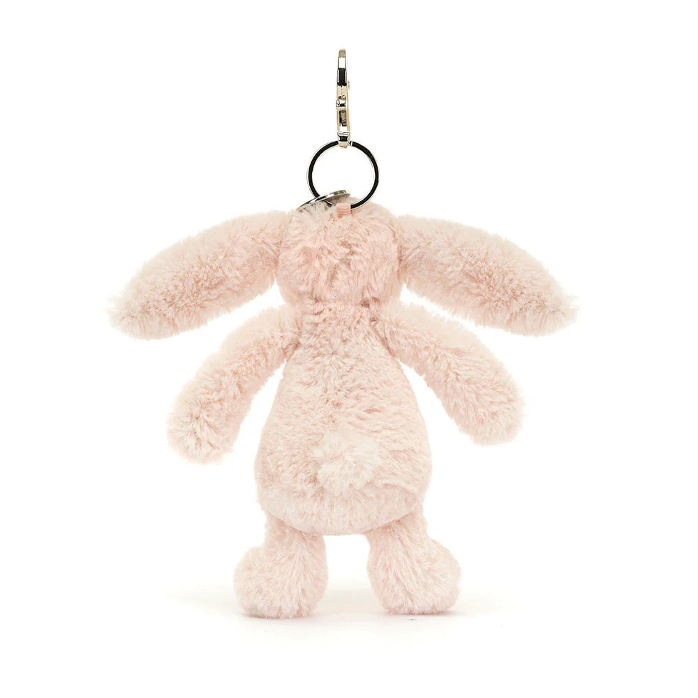 Jellycat Bag Charm Bashful Bunny Blush