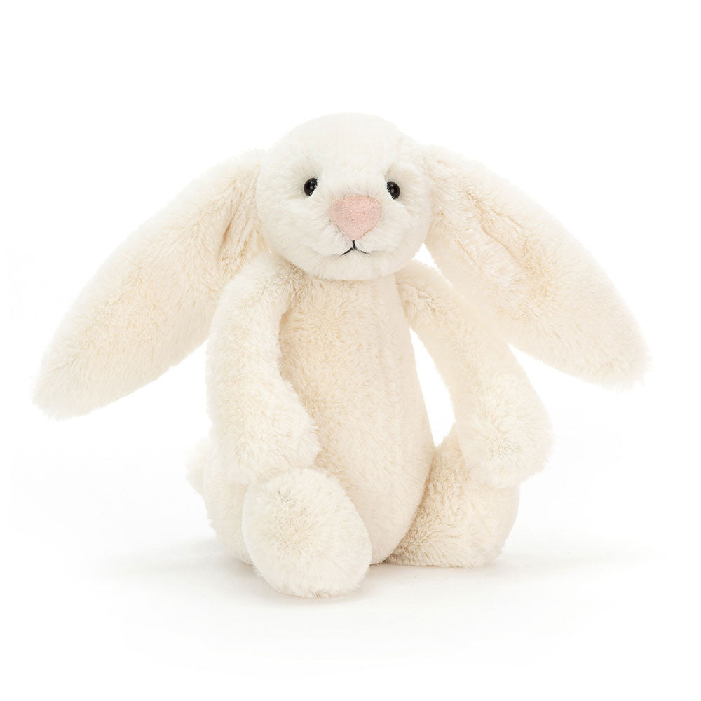 Jellycat Bashful Cream Bunny - Little (Small)