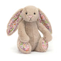 Jellycat Blossom Beige Bunny 'Petal' - Small (Little)