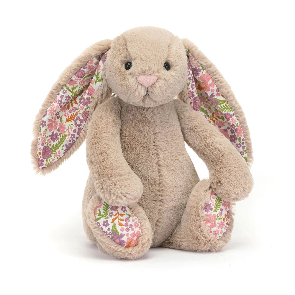 Jellycat Blossom Beige Bunny 'Petal' - Small (Little)