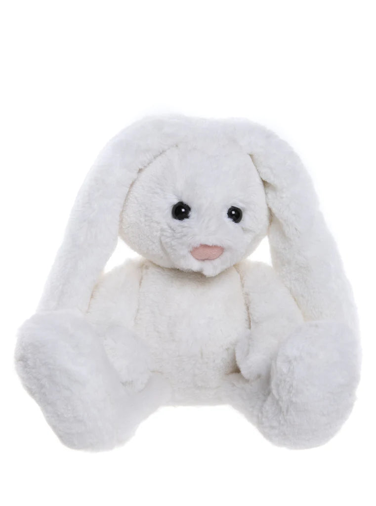 Bear and Me Collection by Charlie Bears - Bramble Bunny - Blossom White Medium