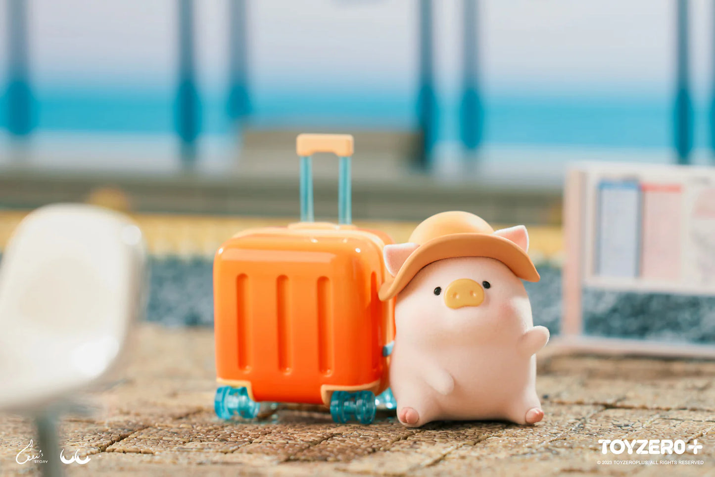 Lulu the Piggy Travel Blind Box