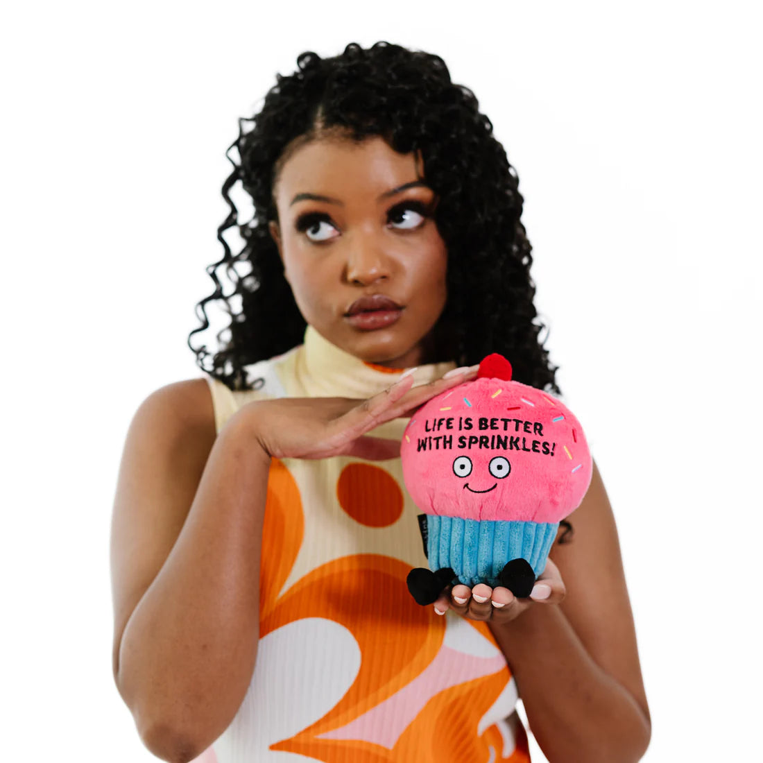 Life is Better with Sprinkles! Cupcake