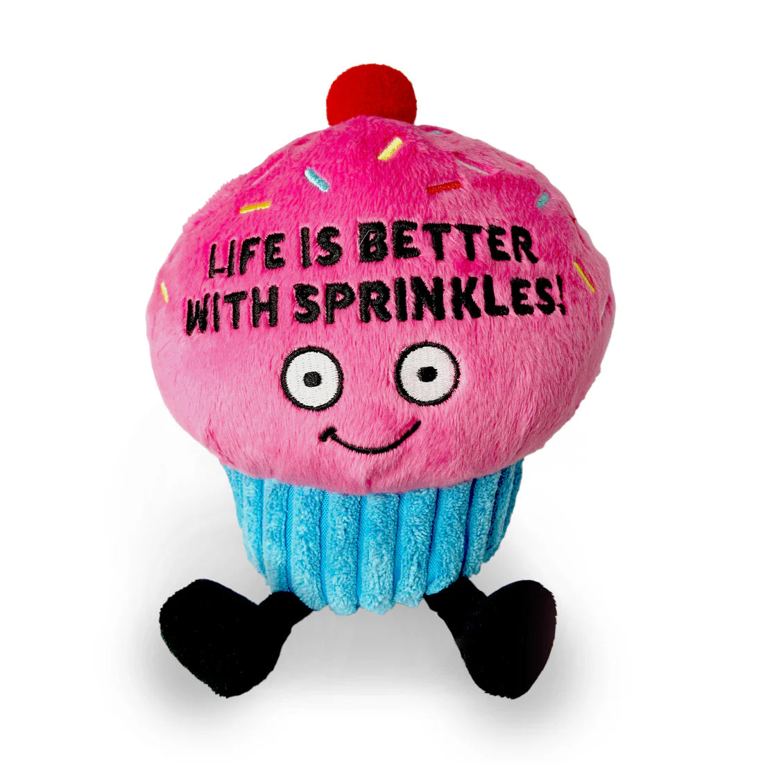 Life is Better with Sprinkles! Cupcake