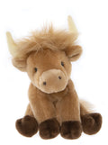 Cuddle Cub Collection by Charlie Bears - Highland Cow
