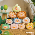 LuLu the Piggy - Animal Party Vol. 2 Stick Together PVC Face Plush Keychain Blind Box