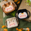 LuLu the Piggy - Animal Party Vol. 2 Mini Drawstring Plush Earphone Bag Blind Box