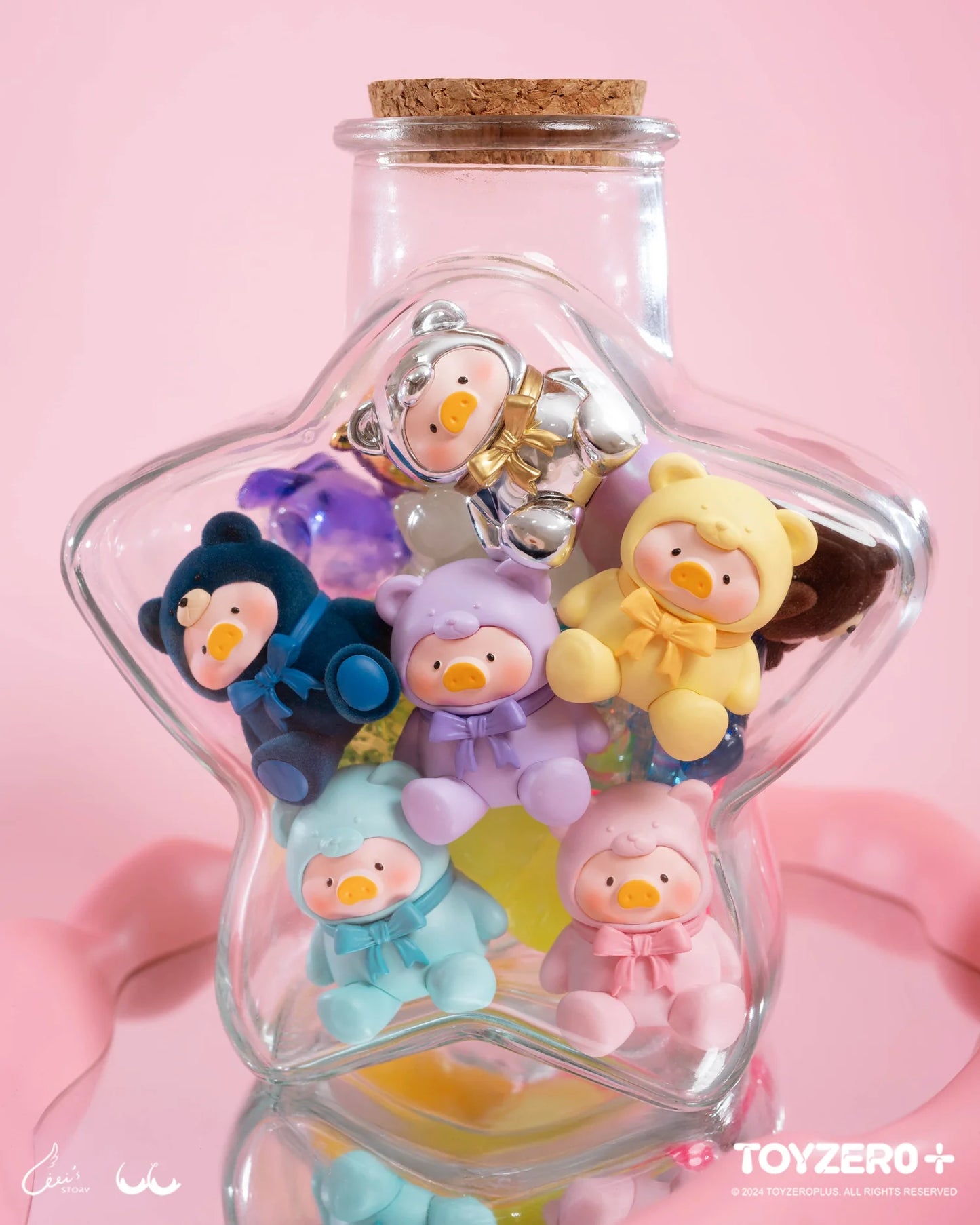 Lulu The Piggy Teddy Mini Blind BAG