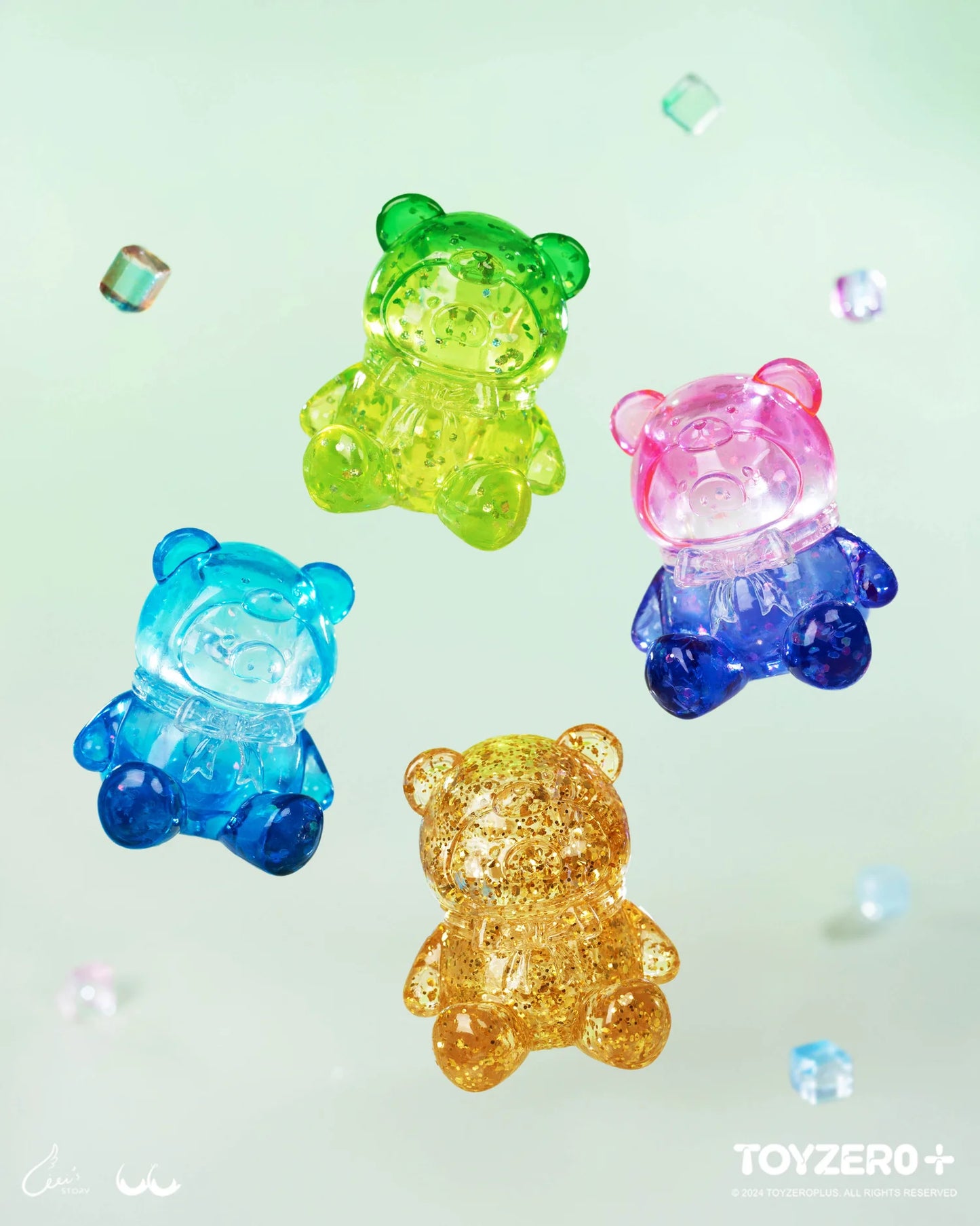Lulu The Piggy Teddy Mini Blind BAG