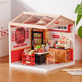 Rolife Panda Hot Pot (DW020) - Super Creator Mini Room Kit