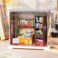Rolife Memory Book Store (DWS04B) - Super Creator Mini Room Kit