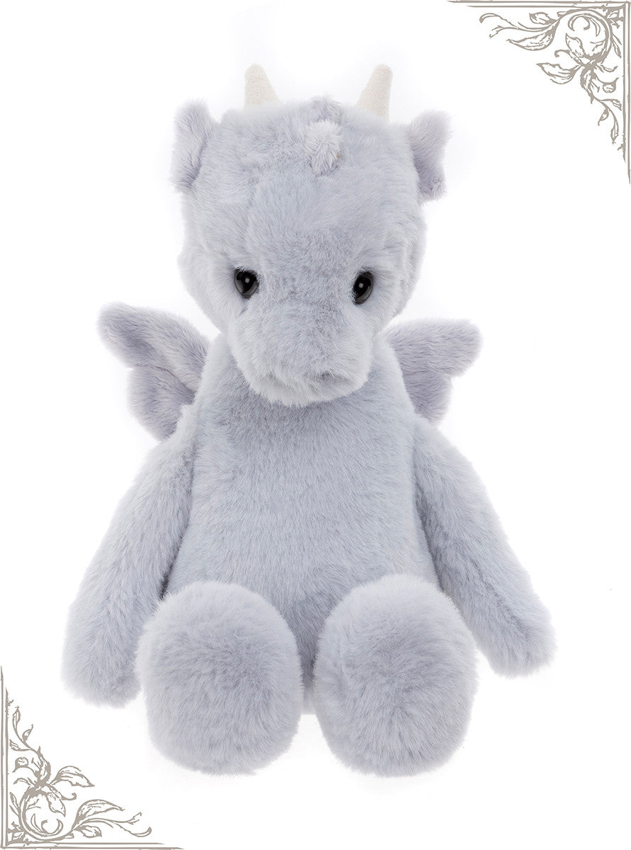 Bear & Me Draco Dragon Cloudy Grey