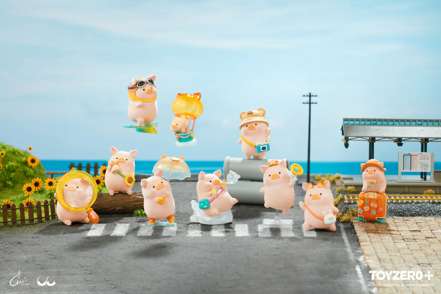 Lulu the Piggy Travel Blind Box