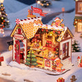 Rolife Gingerbread House (DG176) - DIY Miniature House Kit
