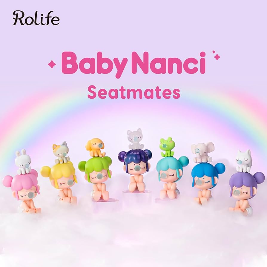 Baby Nanci Seat mates Blind Boxes
