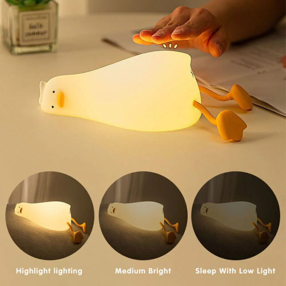 Lying Duck Lamp