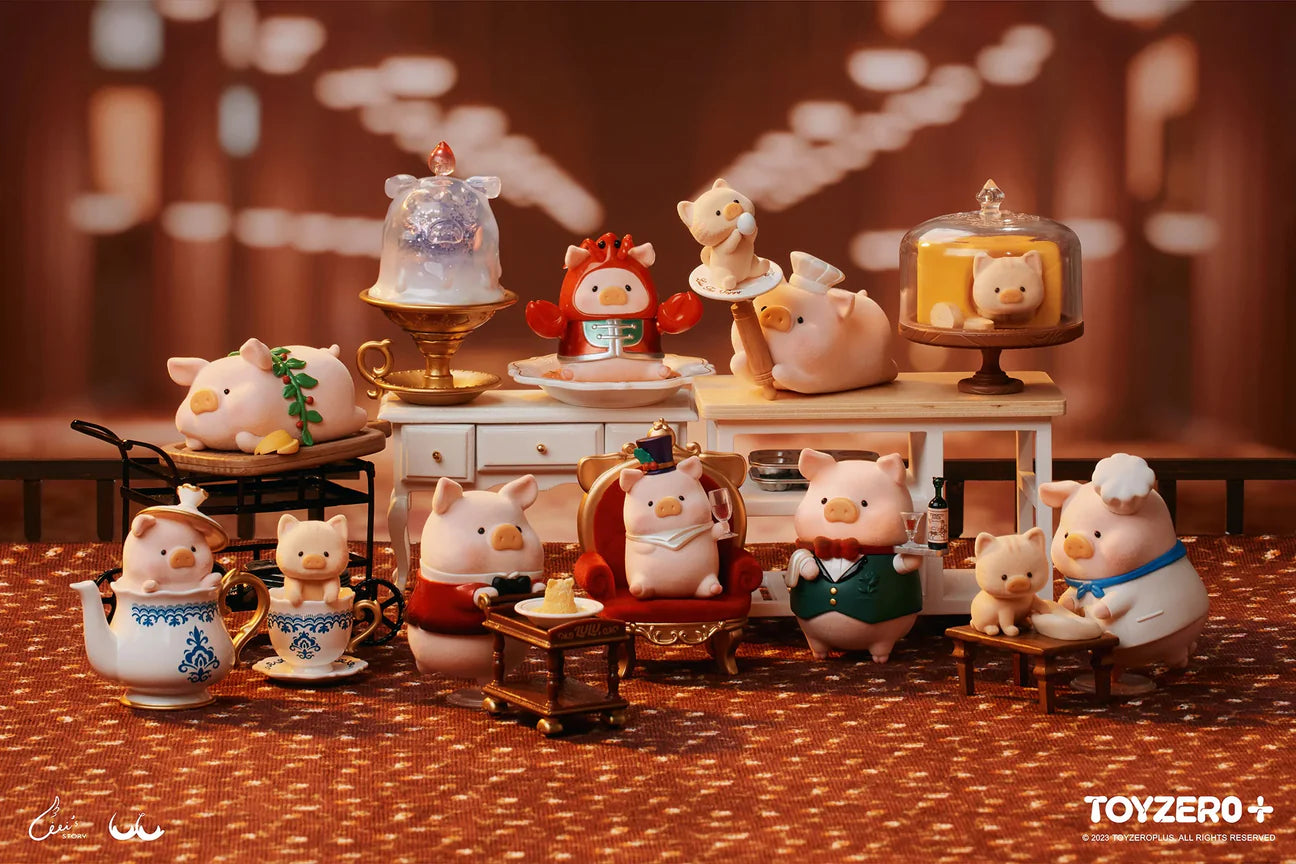 Lulu The Piggy Restaurant Blind Box