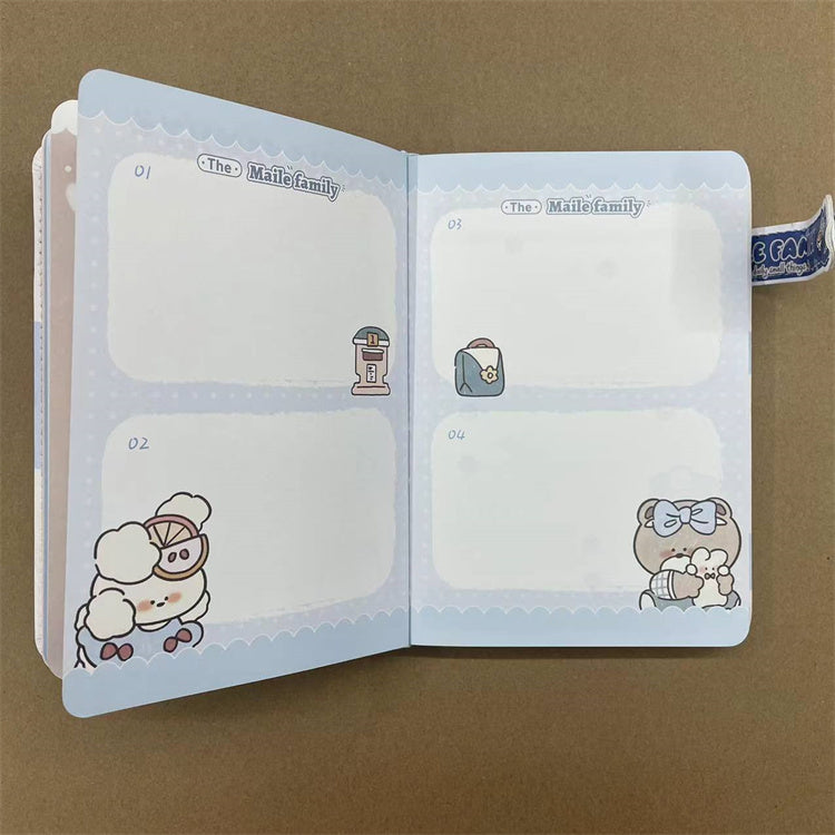 Shake Shake Magnetic Diary - Maile Family